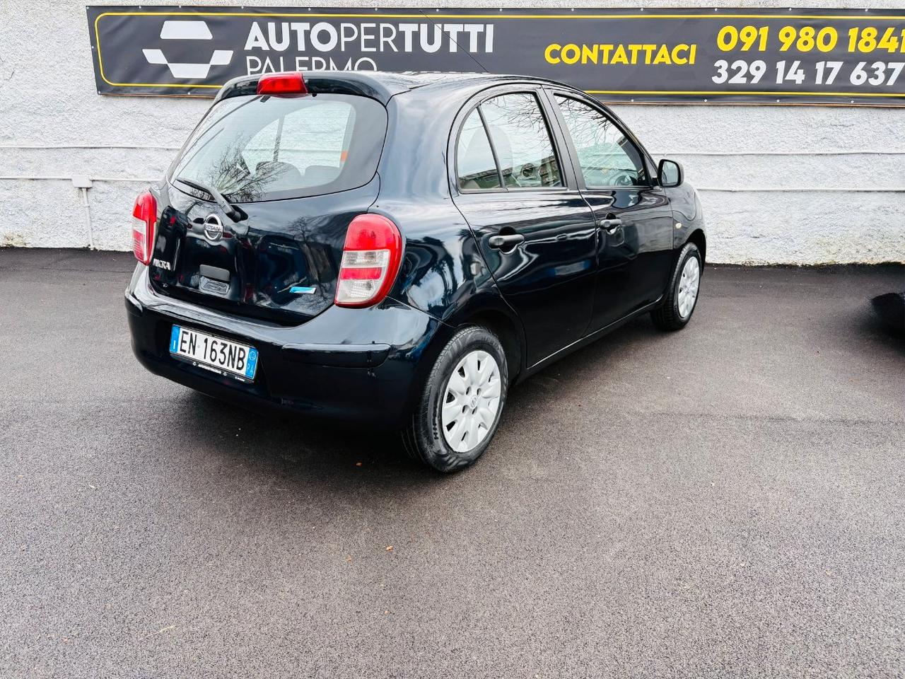 Nissan Micra 5 Porte Micra 5p 1.2 Tekna eco Gpl 80cv