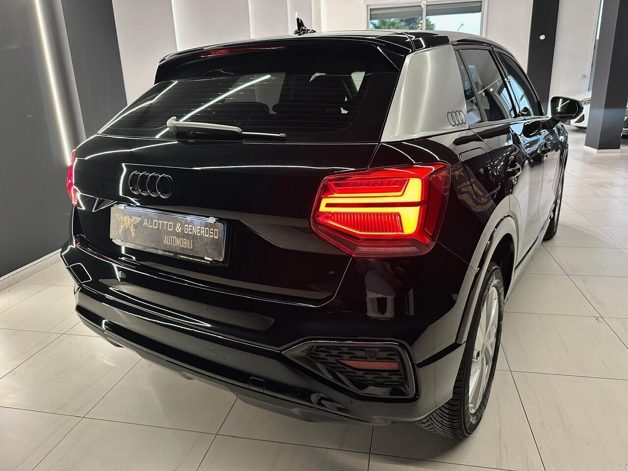 Audi Q2 2.0 116 CV S Tronic S line Matrix 2023