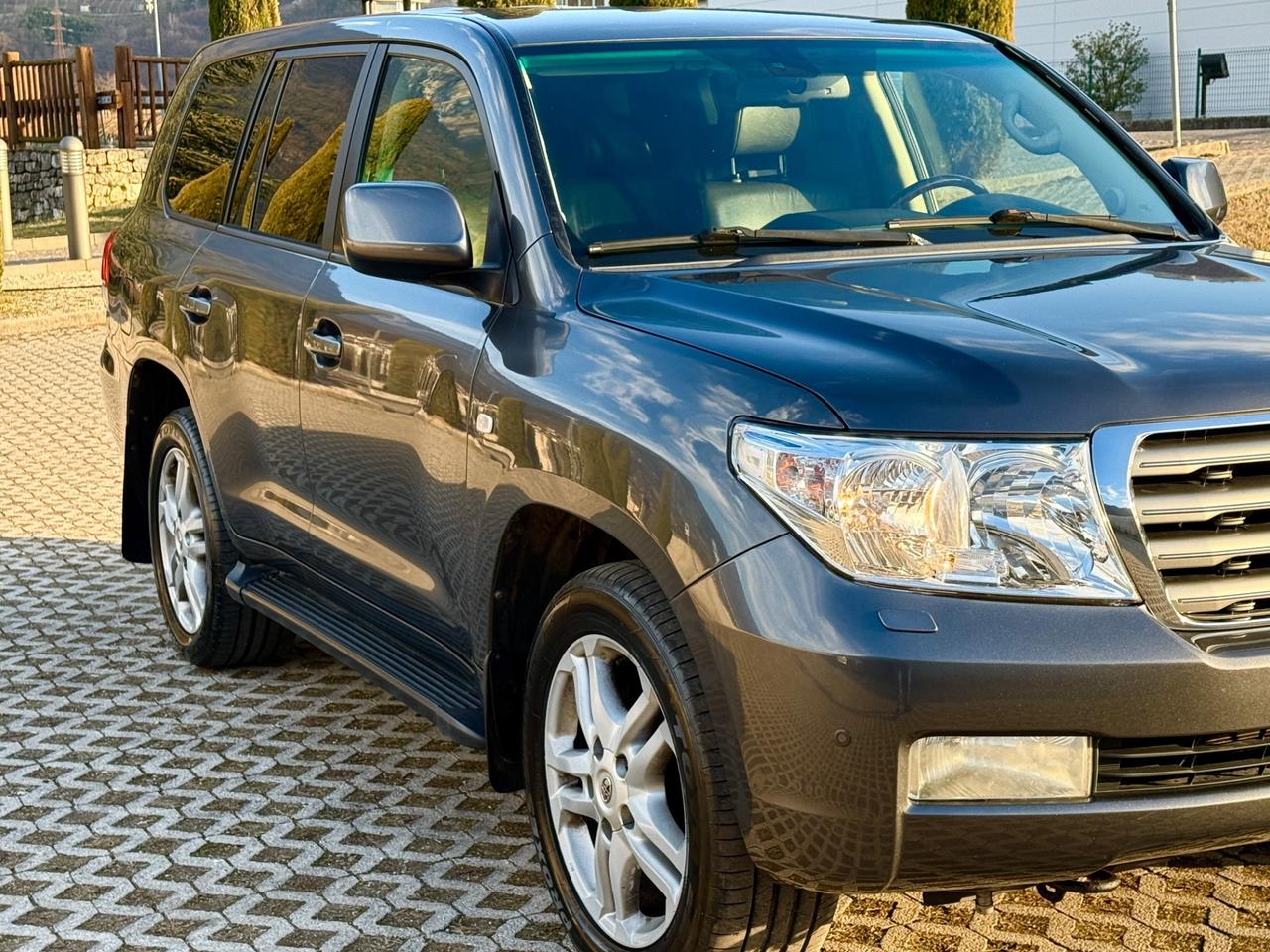 Toyota Land Cruiser 200 , V8 4.5 Tdi 286cv, 7 posti