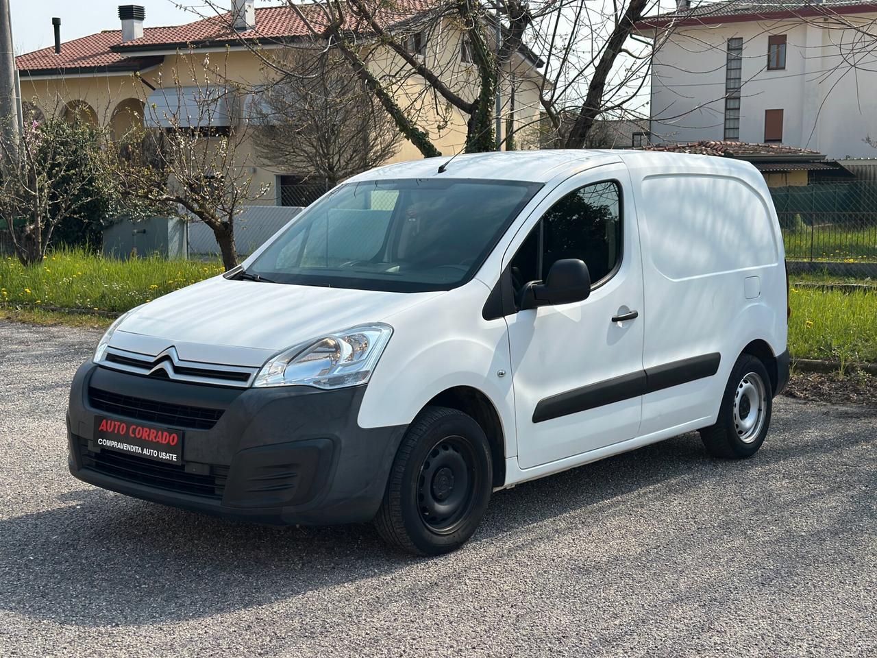 Citroen Berlingo BlueHDi 100 Van 3 posti Club L1