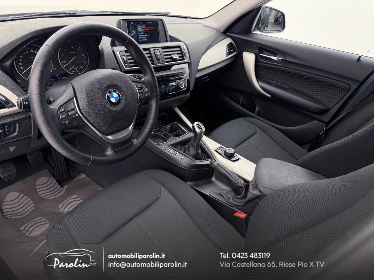 BMW 116 d 5p Cruise-Park-Clima