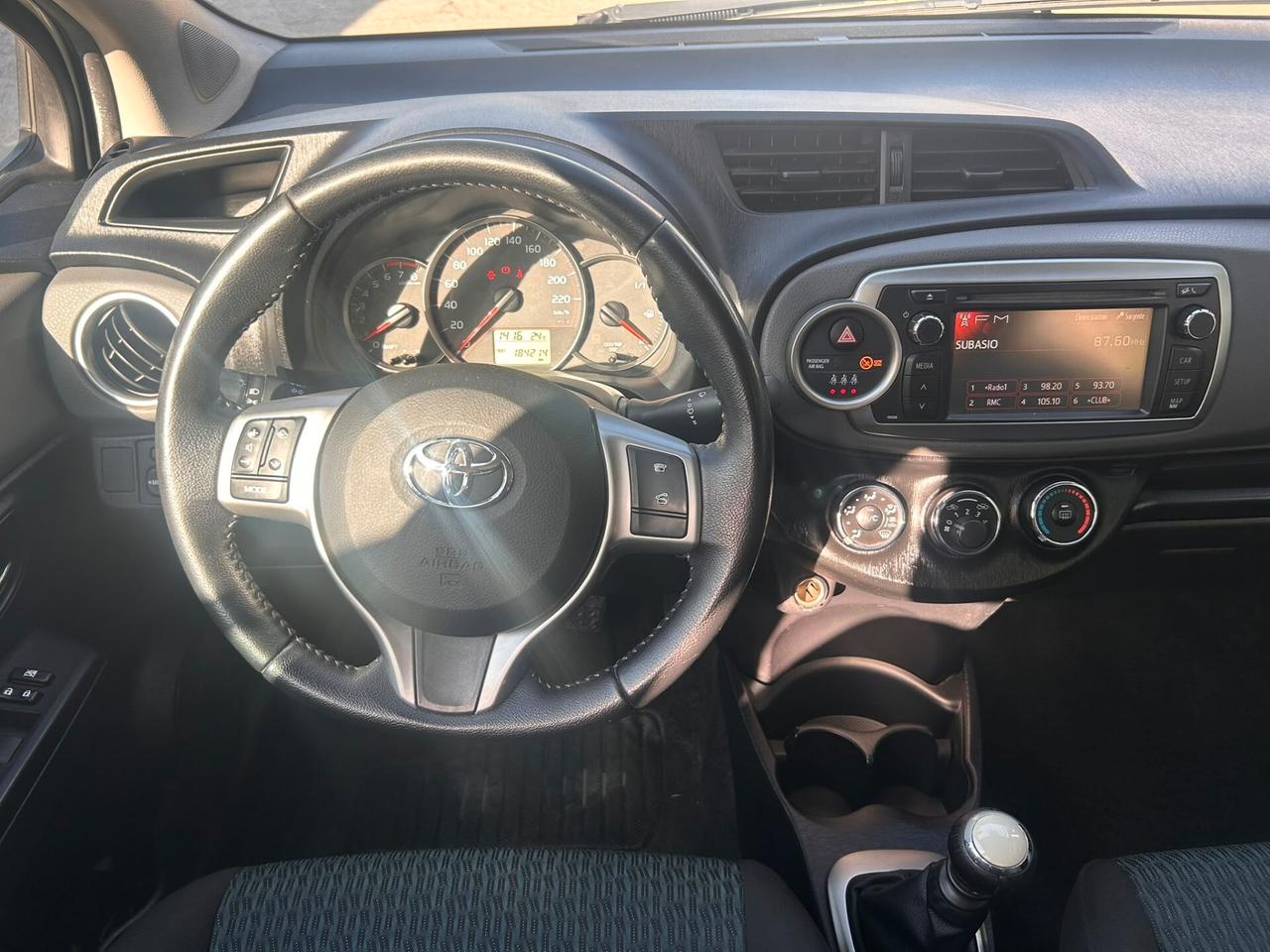 Toyota Yaris 1.3 5 porte Lounge