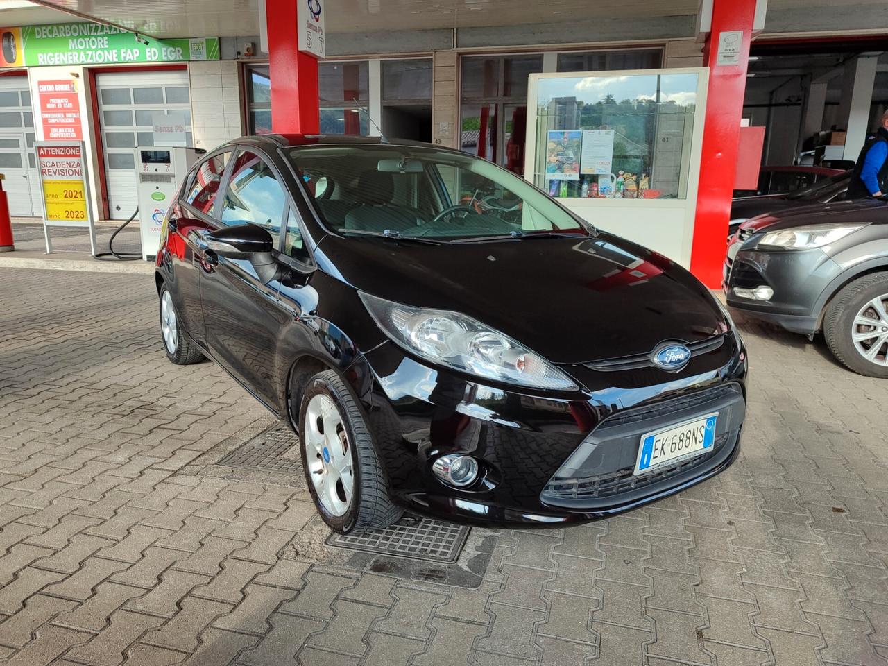 Ford Fiesta 1.2 TITANIUM GPL PROMO