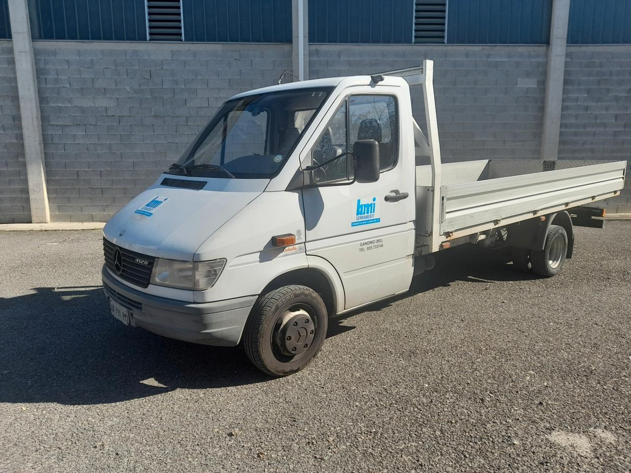 Mercedes sprinter cassonato lungo
