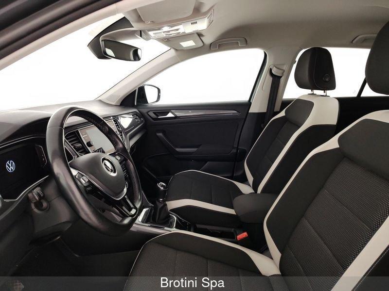 Volkswagen T-Roc T-Roc 2.0 TDI SCR 150 CV Advanced BlueMotion Technology