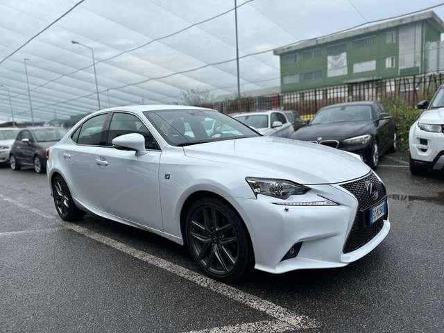 Lexus RC 300h RC 300h 2.5 F-Sport cvt / KM CERTIFICATI