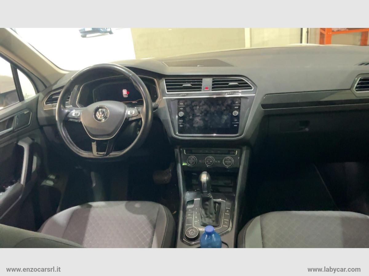 VOLKSWAGEN Tiguan 2.0 TDI 150CV SCR DSG 4MOT.R-Line TETTO APRIBILE