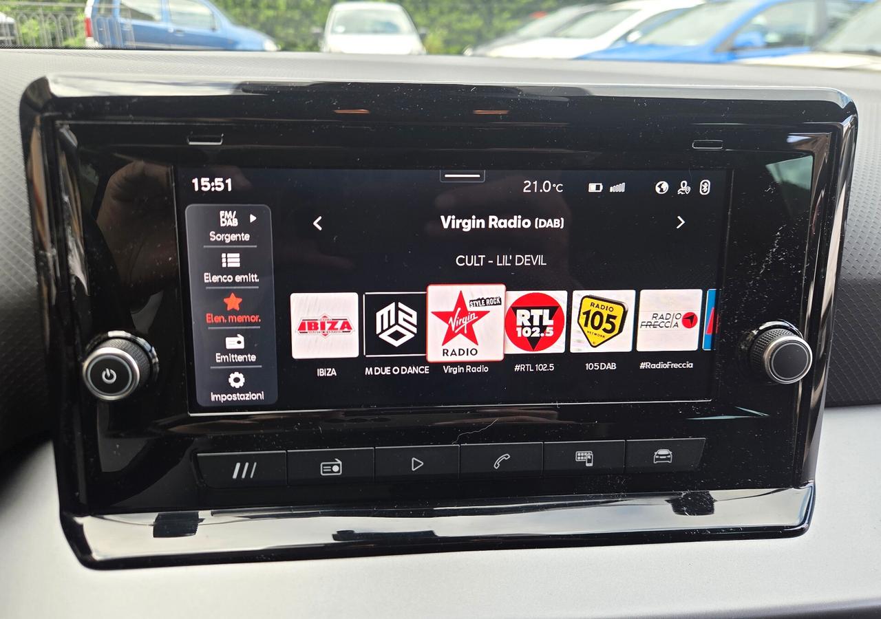 SEAT IBIZA 1.0 TSI FR LIMITED ED. CERCHI 18 FULL