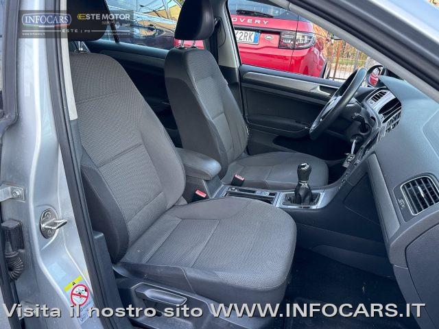 VOLKSWAGEN Golf Variant 1.6 TDI 105 CV Comfortline BlueMotion Tech.