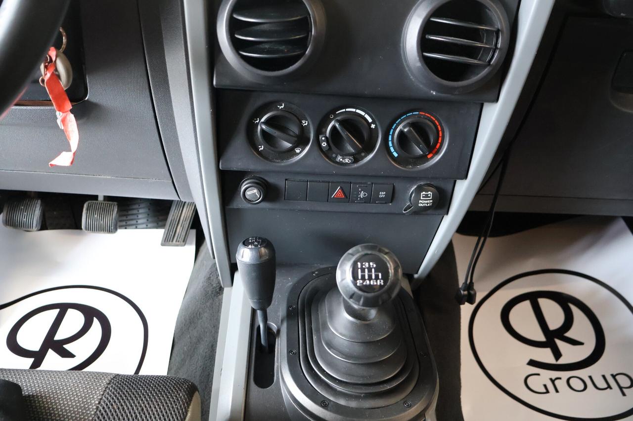 Jeep Wrangler 2.8 Unlimited CRD DPF Sport cabrio T