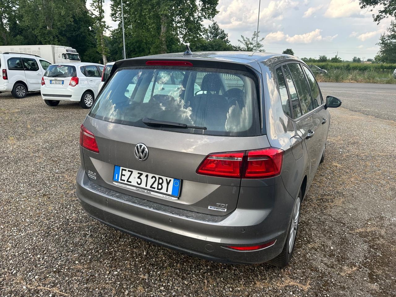 Golf Sportsvan 1.6 TDI BlueMotion Technology