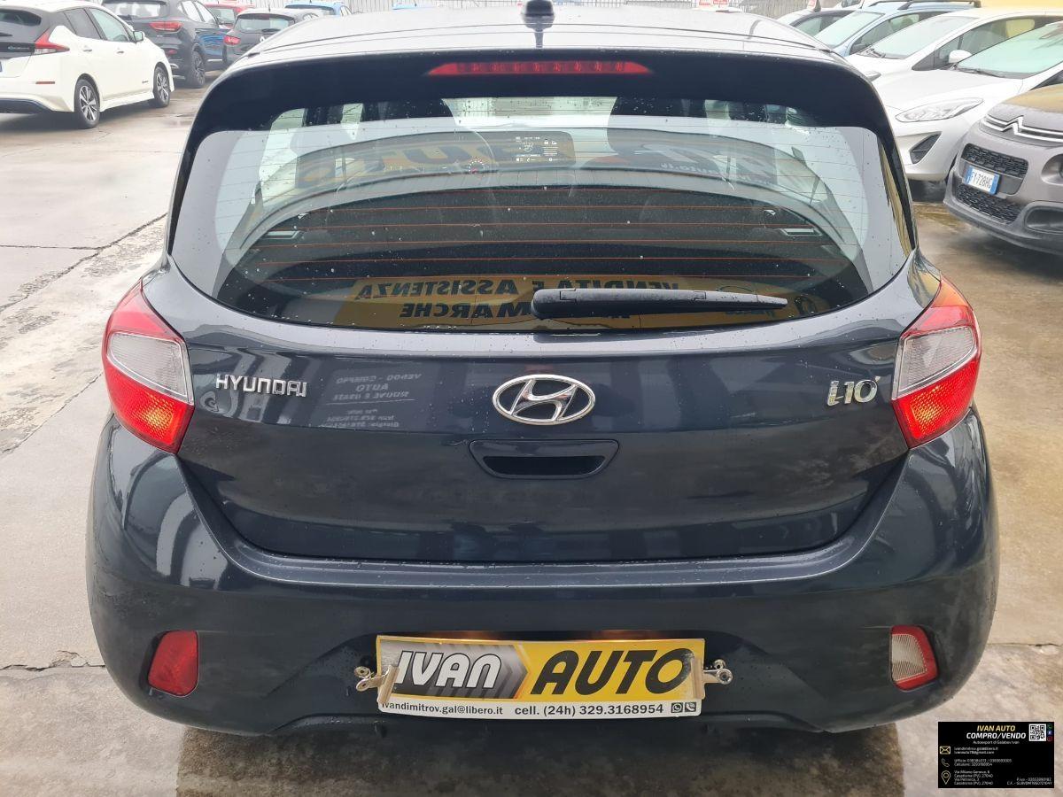 HYUNDAI i10 Benzina-49.000 Km-Anno 2021