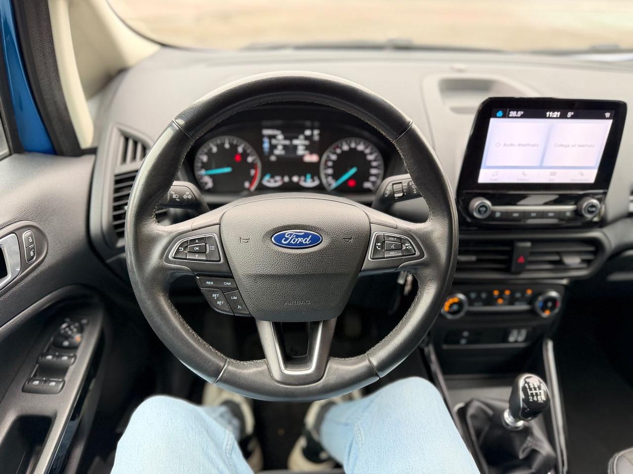 Ford EcoSport Titanium 1.0 EcoBoost #9014