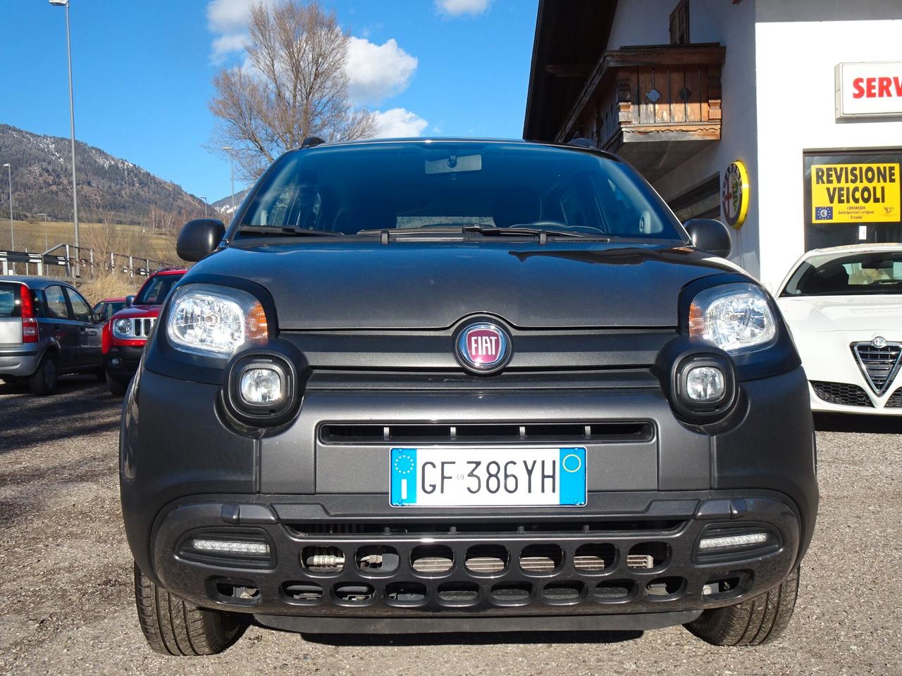 Fiat Panda 0.9 TwinAir Turbo S&S 4x4 City Cross