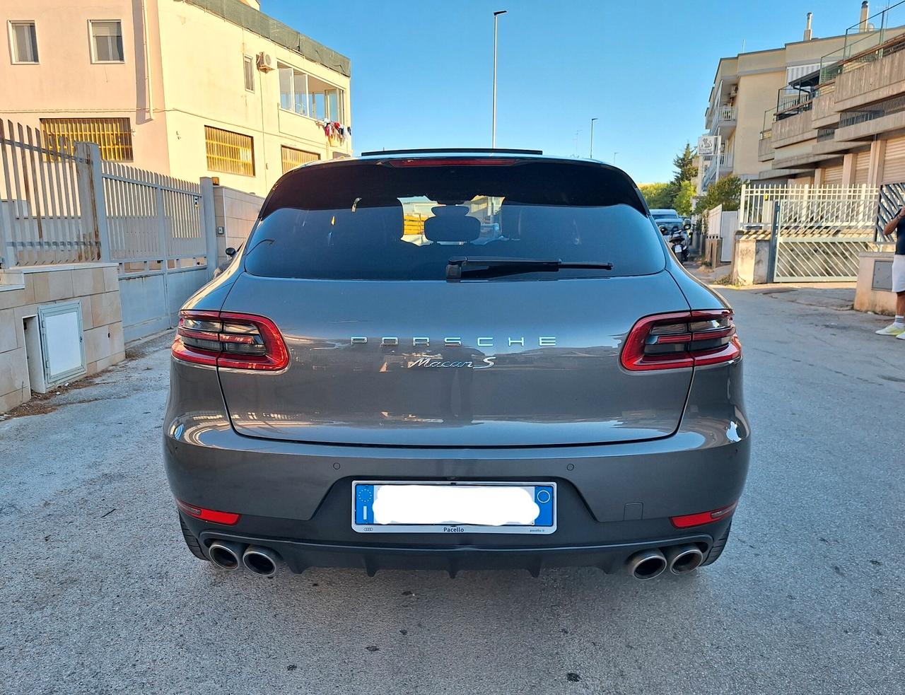 Porsche Macan 3.0 S Diesel