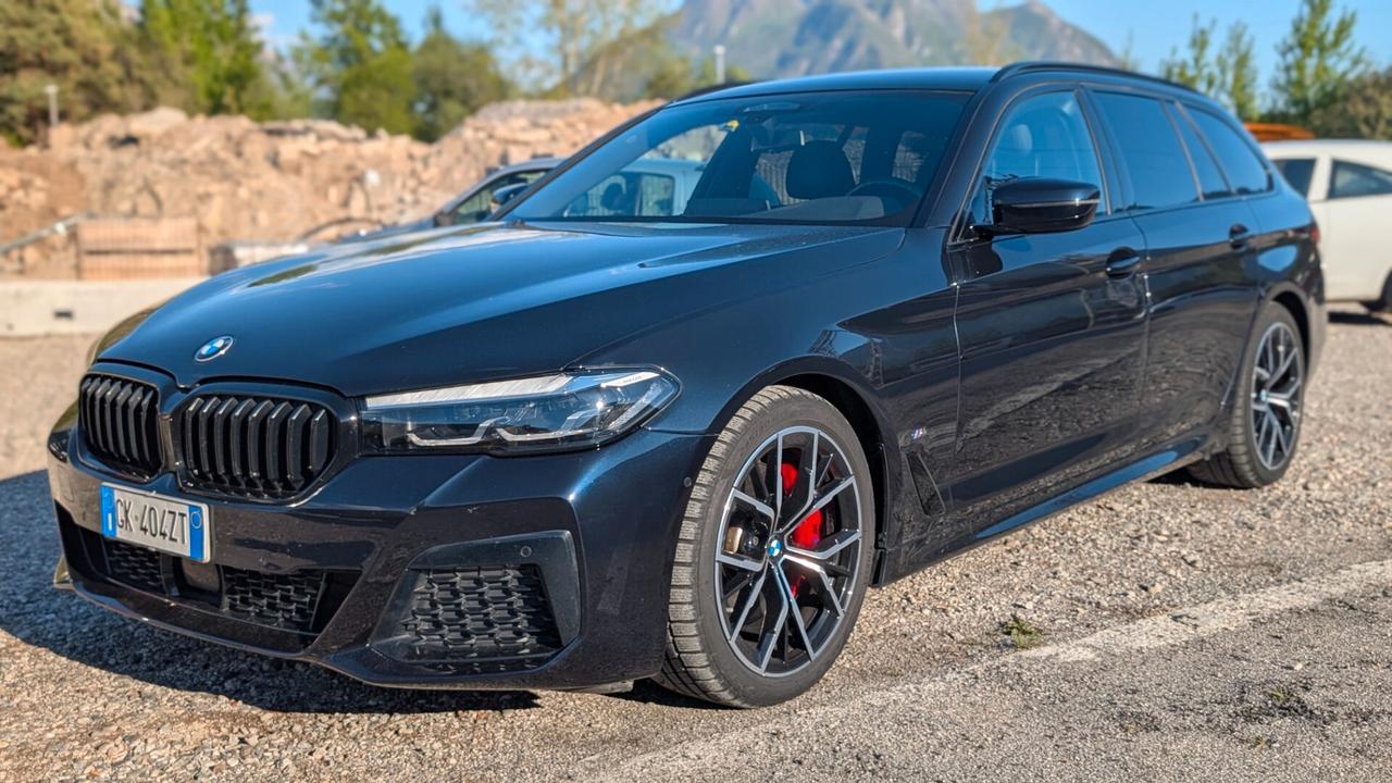 Bmw 530d 48V xDrive (183kW) Touring Msport Pro