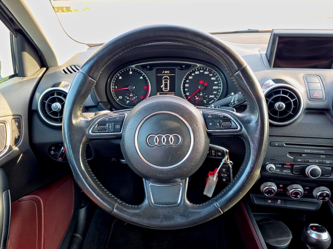 Audi A1 SPB 1.6 TDI S tronic Attraction 2013-E5B Automatico NEO