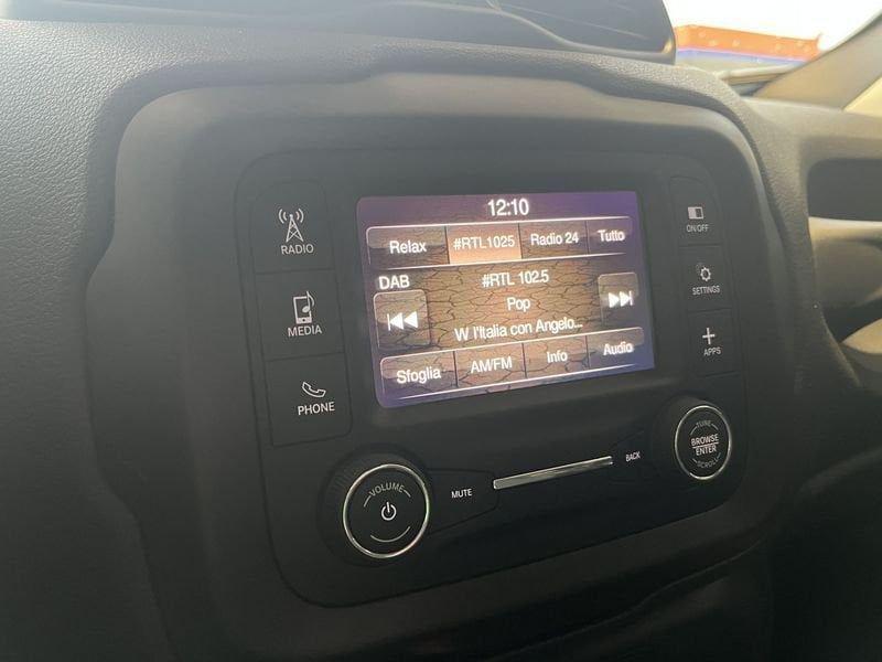 Jeep Renegade 1.6 Mjt 130 CV Longitude