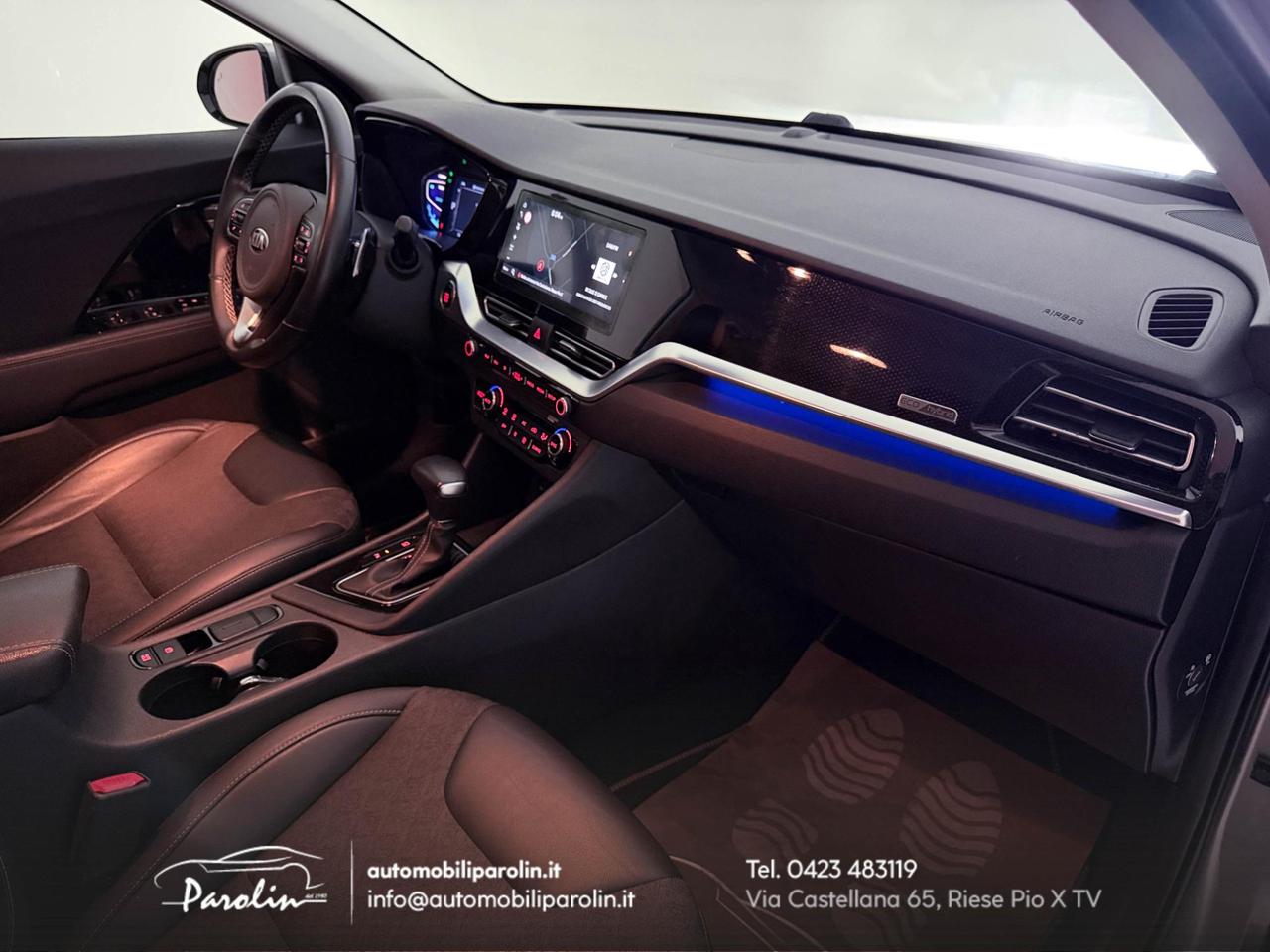 Kia Niro 1.6 gdi hev Evolution DCT ACC-LED-Telecamera