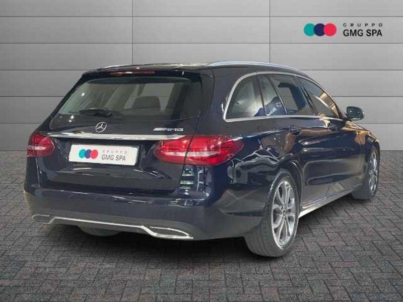 Mercedes-Benz Classe C Classe C-S205 2014 SW C SW 220 d (BT) Sport auto
