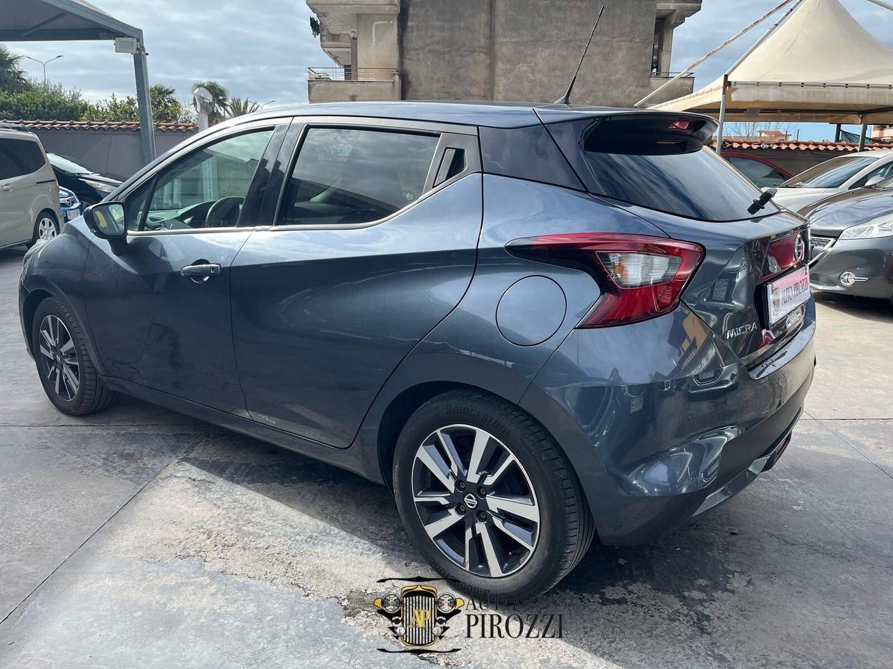 NISSAN MICRA 0.9 90 CV ANNO 2018 TEKNA