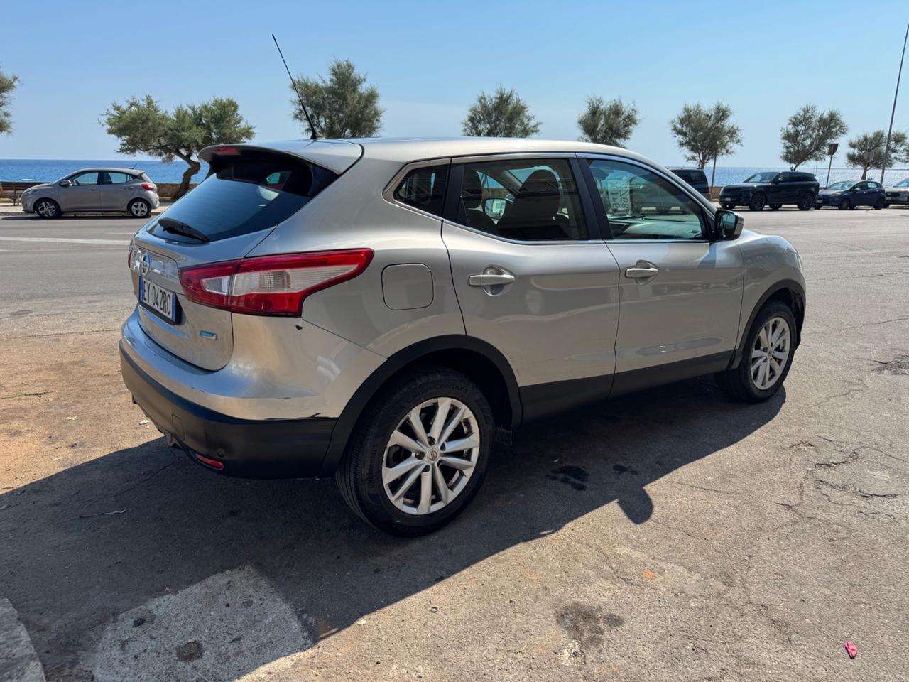 Nissan Qashqai 1.5 dCi Tekna