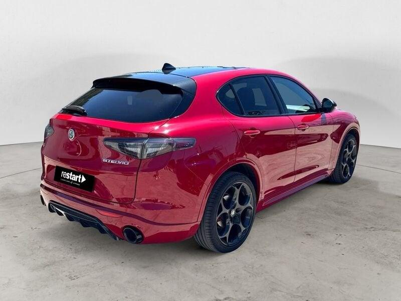 Alfa Romeo Stelvio 2.2 Turbo Diesel 210 CV Q4 Automatica AT8 Tributo Italiano