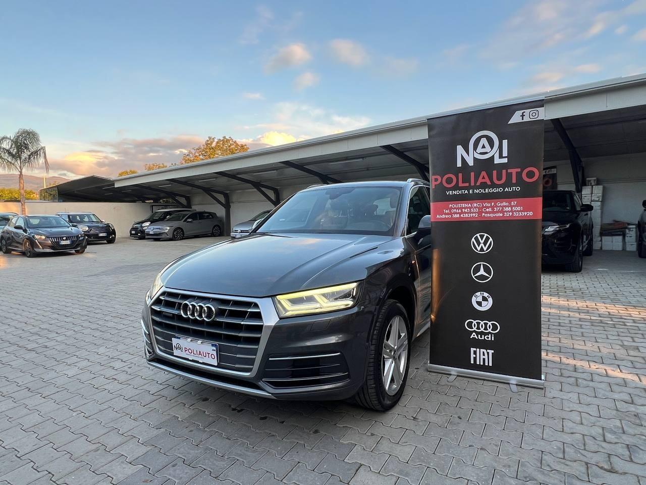 Q5 40 2.0 tdi Busines Sport quattro 190cv s-tronic