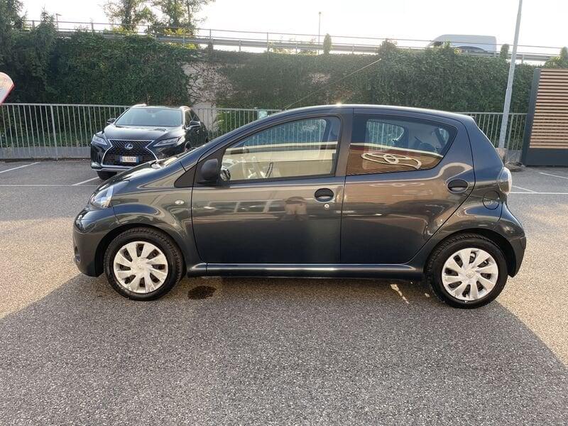 Toyota Aygo Aygo 1.0 12V VVT-i 5 porte Active Connect KM ORIGINALI
