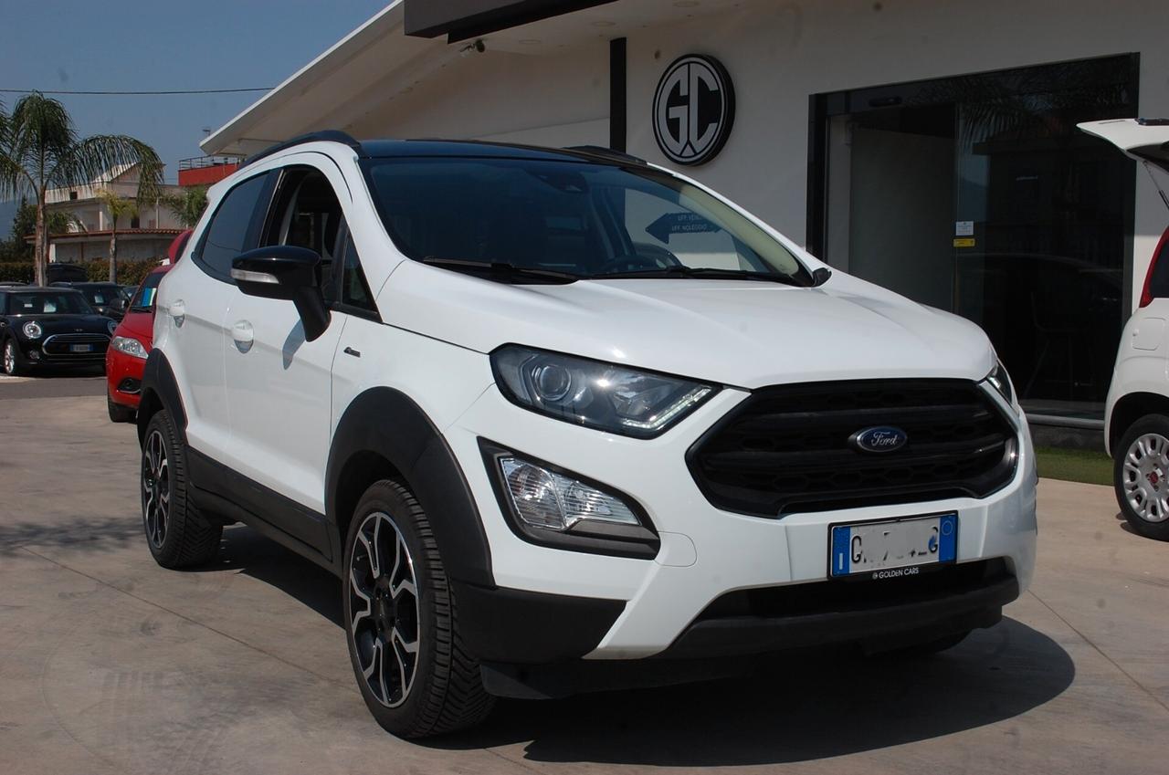 Ford EcoSport 1.0 ecoboost 125CV Active S&S Uff Italy USB Lega