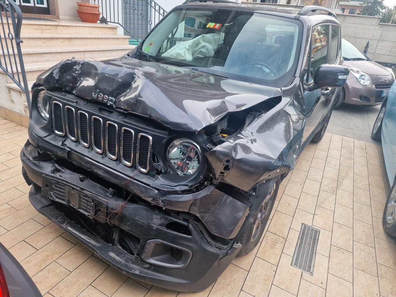 Jeep Renegade 1.6 Mjt 120 CV Limited