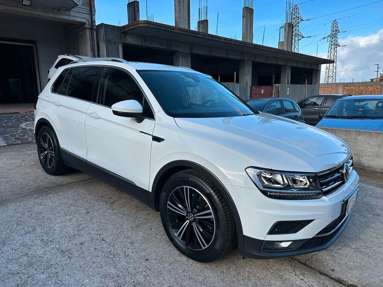Volkswagen Tiguan 2.0 tdi 150cv Advanced Dsg