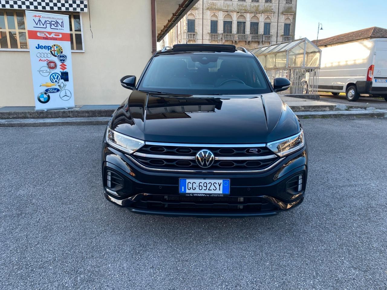 Volkswagen T-Roc 2.0 TDI 150 CV DSG 4MOTION R-Line