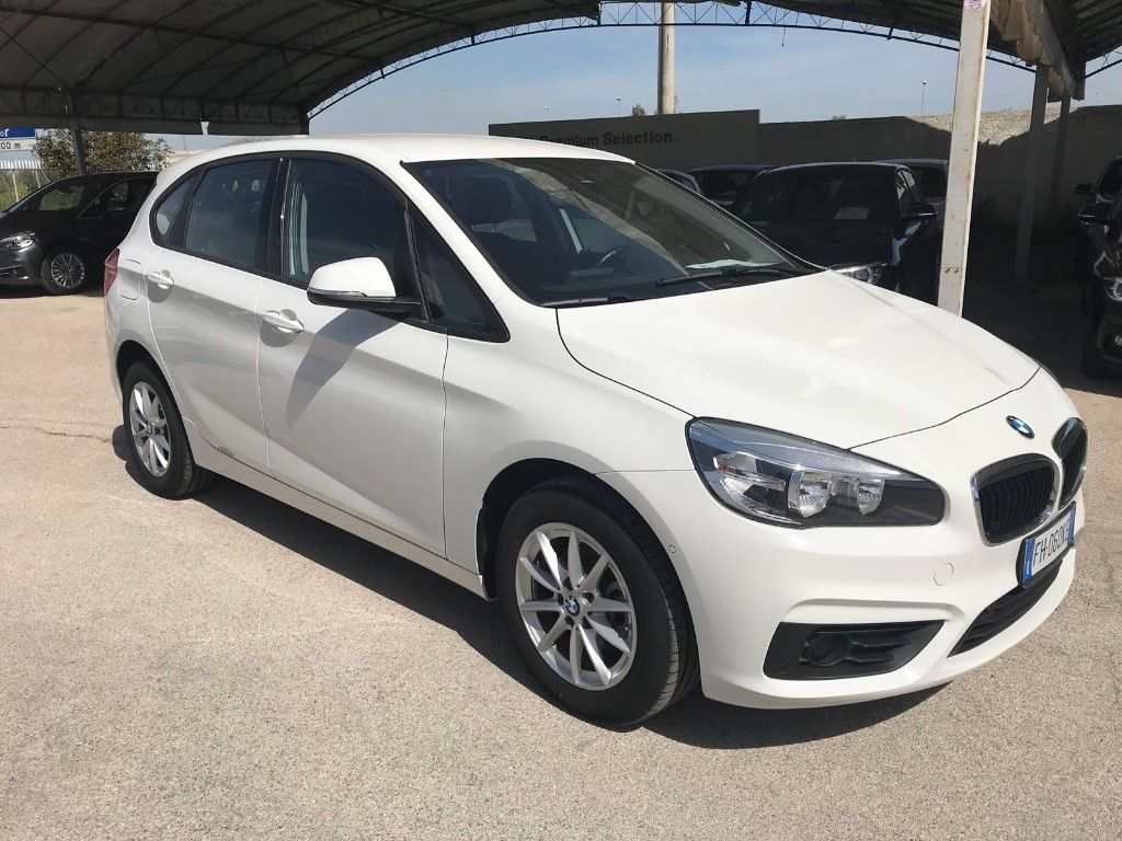 BMW                  Serie 2 Active Tourer                    214d Active Tourer