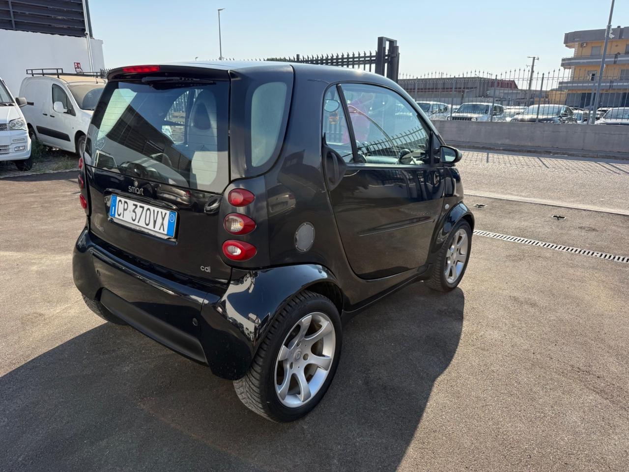 Smart ForTwo 800 coupé passion cdi