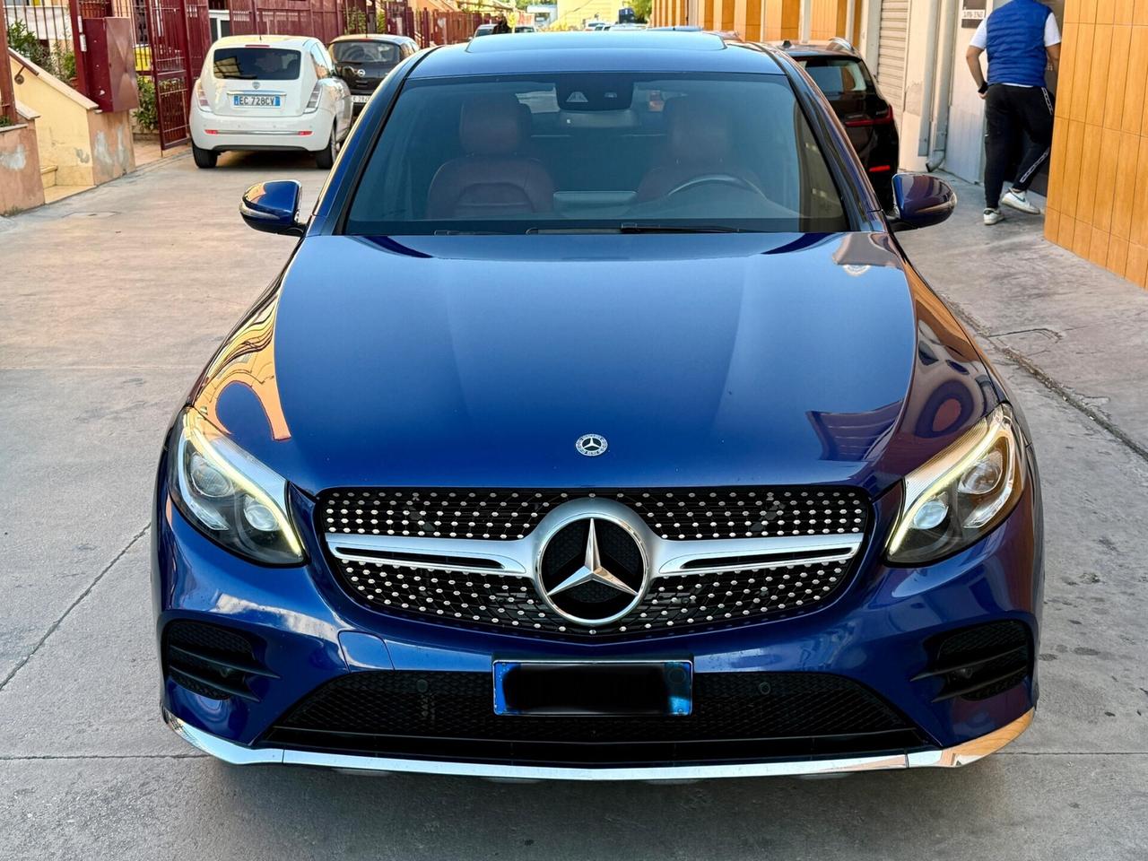 Mercedes-benz GLC 250d coupé 4Matic Exclusive tetto