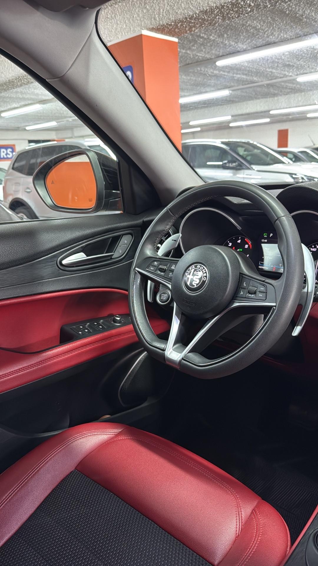 Alfa Romeo Stelvio 2.2 Turbodiesel 190 CV AT8 Q4 B-Tech