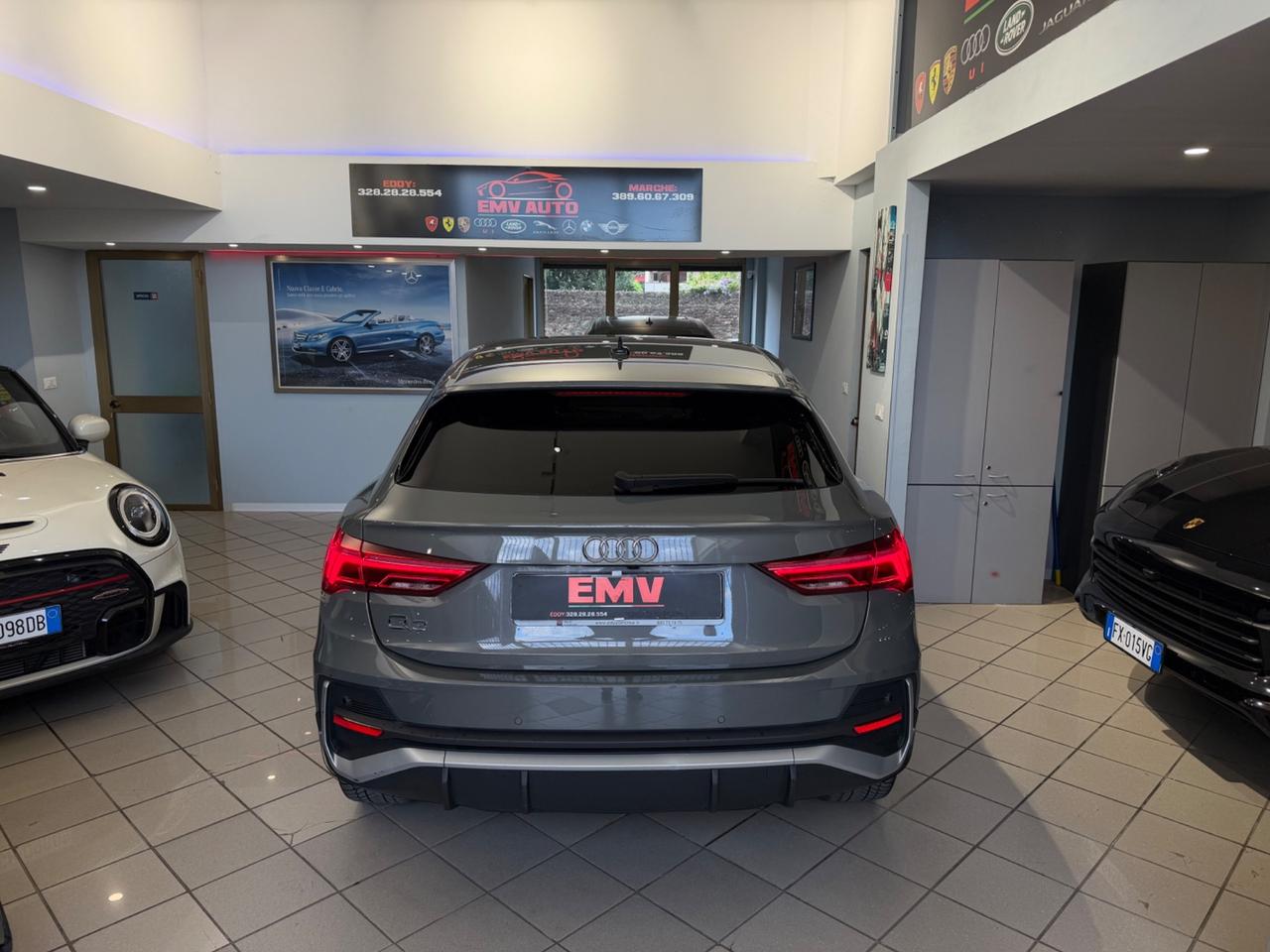 Audi Q3 35 TDI S tronic S line edition