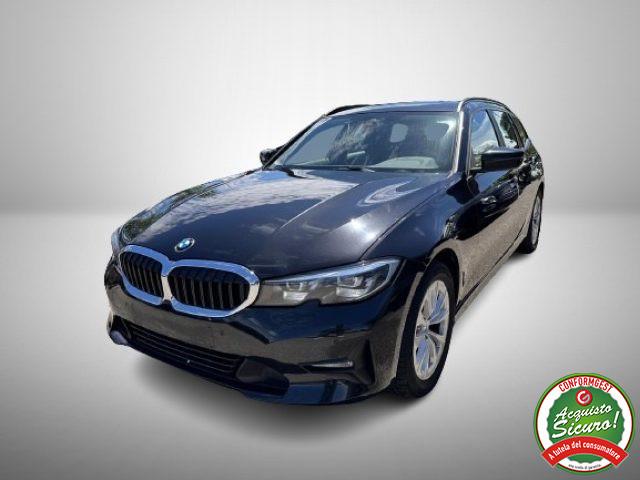 BMW 318 d Touring Advantage Automatica Navi Led