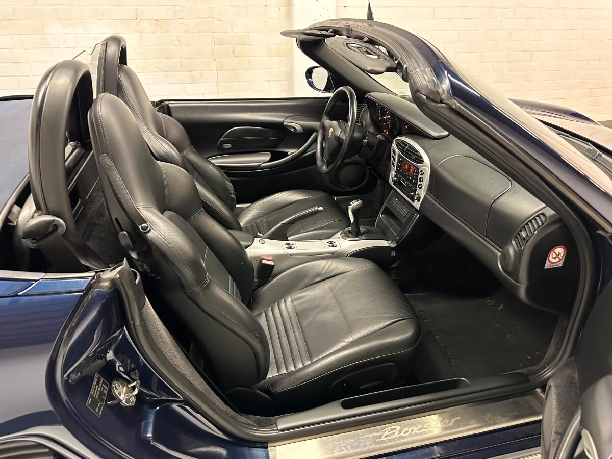Porsche Boxster 2700 cc