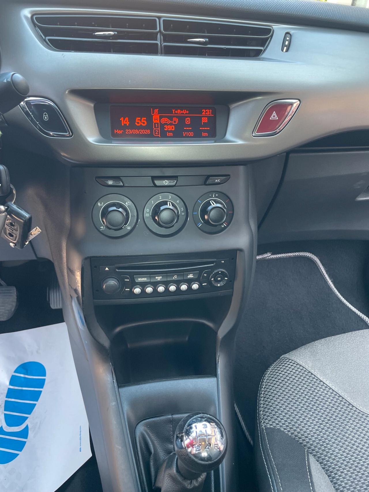 Citroen C3 1.4 HDi 70 Seduction