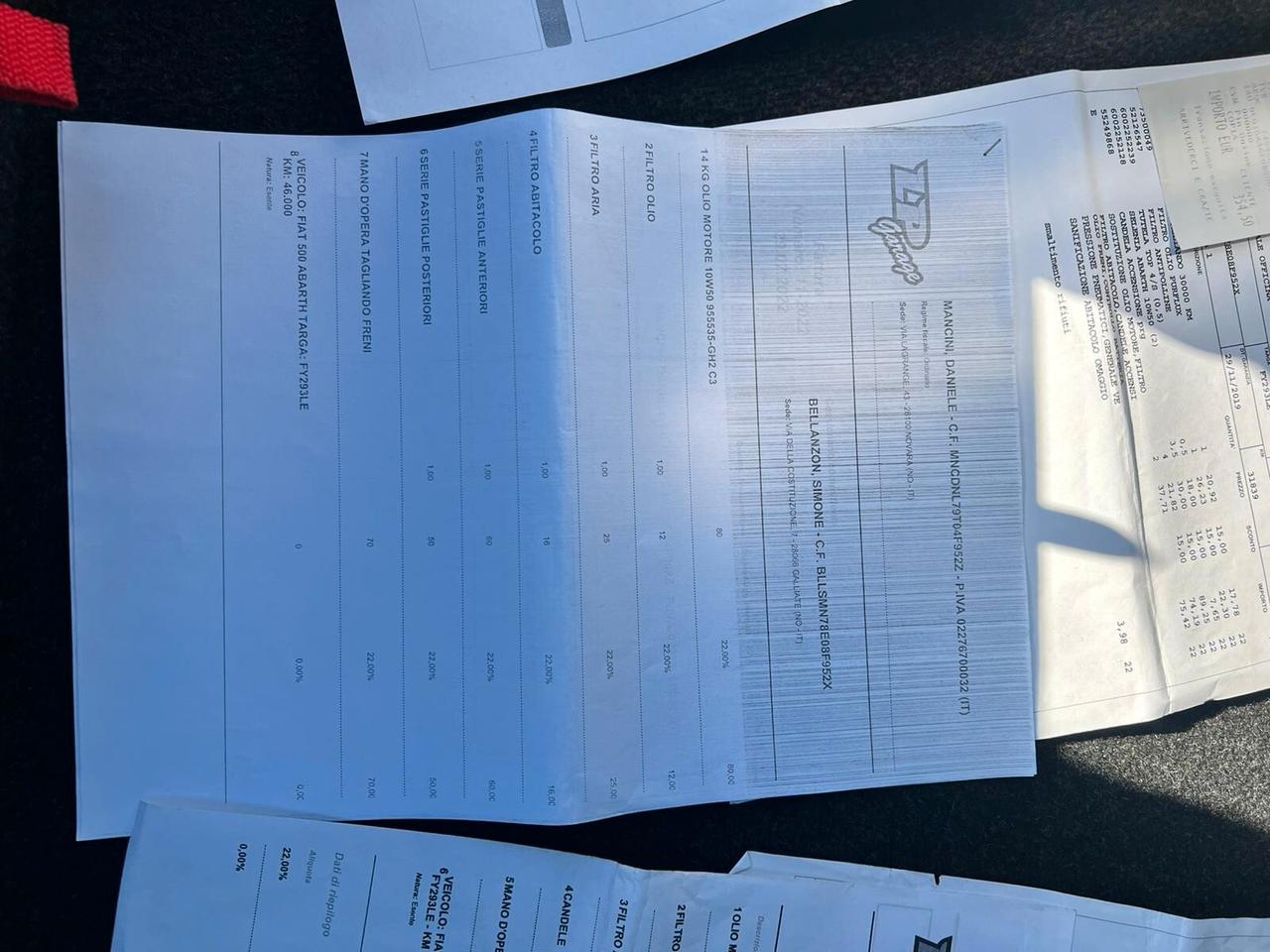 Abarth 595 1.4 Turbo T-Jet 160 CV Pista