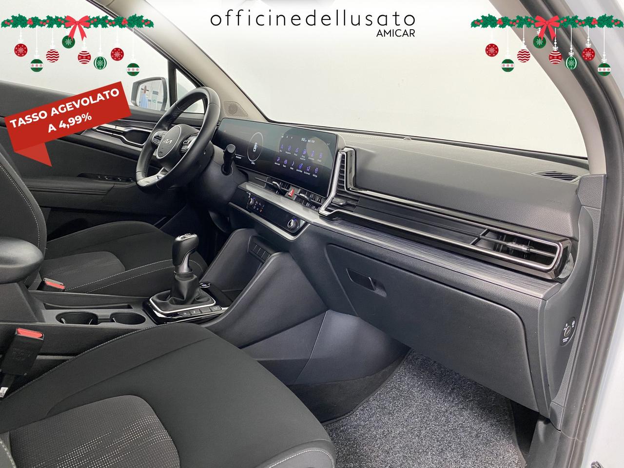 Kia Sportage 1.6 crdi mhev style imt