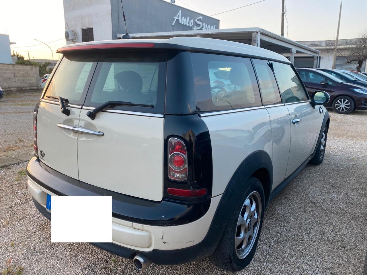 Mini Cooper D Clubman 1.6 16V