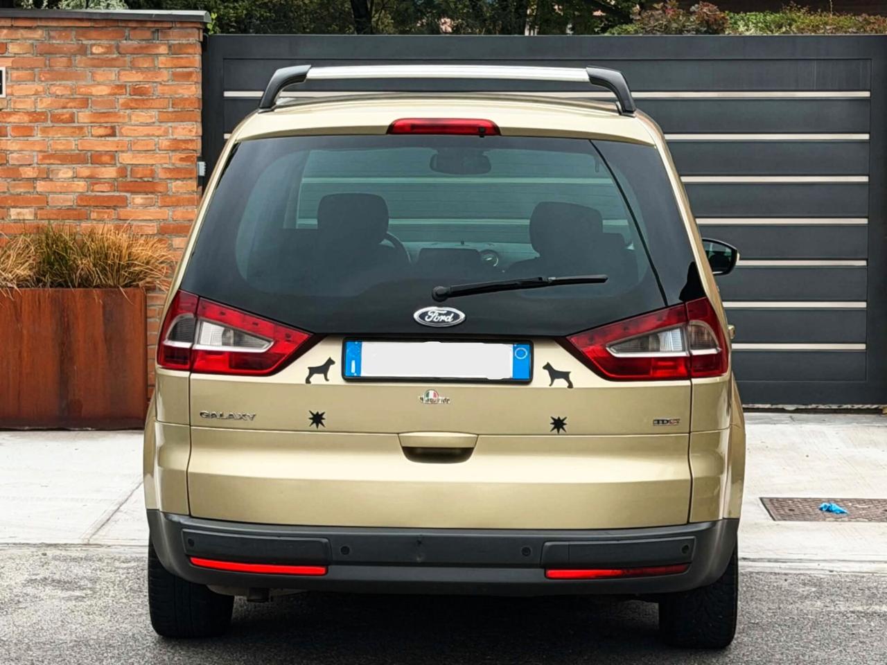 Ford Galaxy 2.0 TDCi 140 CV Ghia-7Posti-Tag.Reg-U.Prop