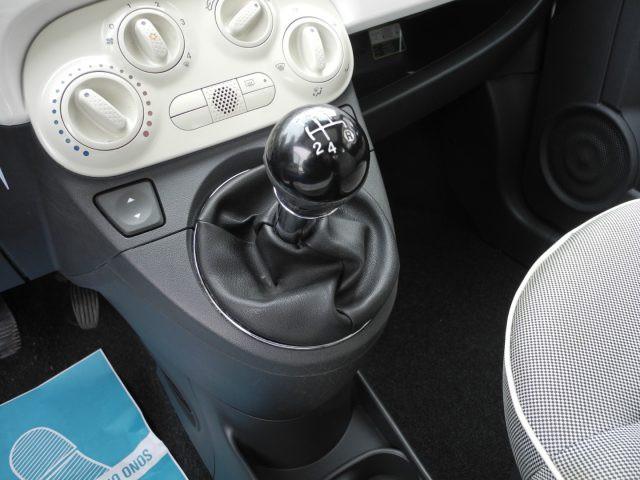 FIAT 500 1.2 8v Lounge -OK NEOPATENTATI- UNICA PROPRIETARIA