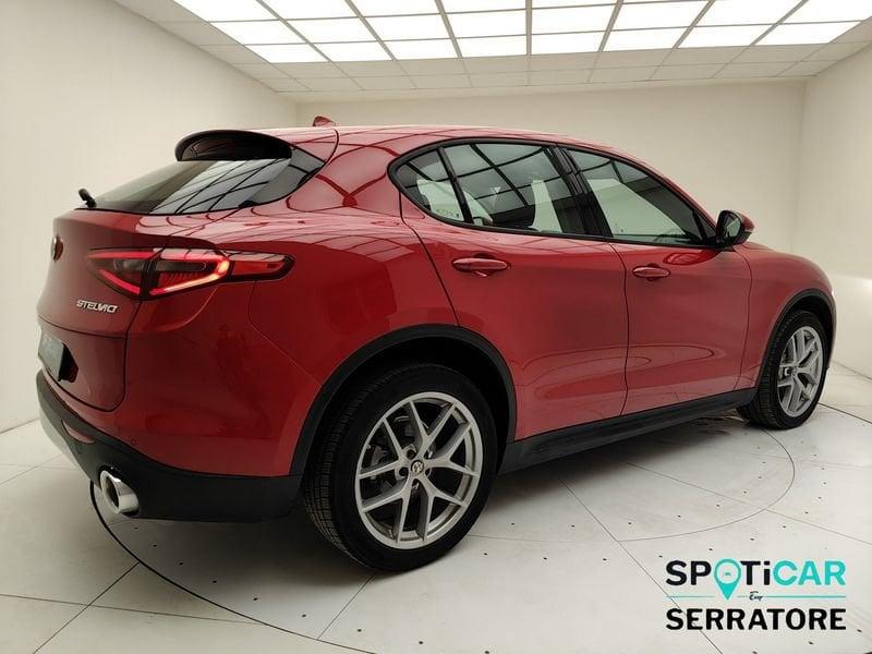 Alfa Romeo Stelvio 2017 2.2 t Business Q4 210cv auto