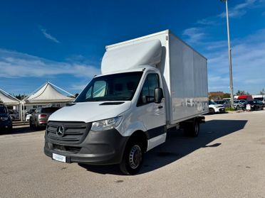 MERCEDES SPRINTER 514 CDI CASSA ALLUMINIO