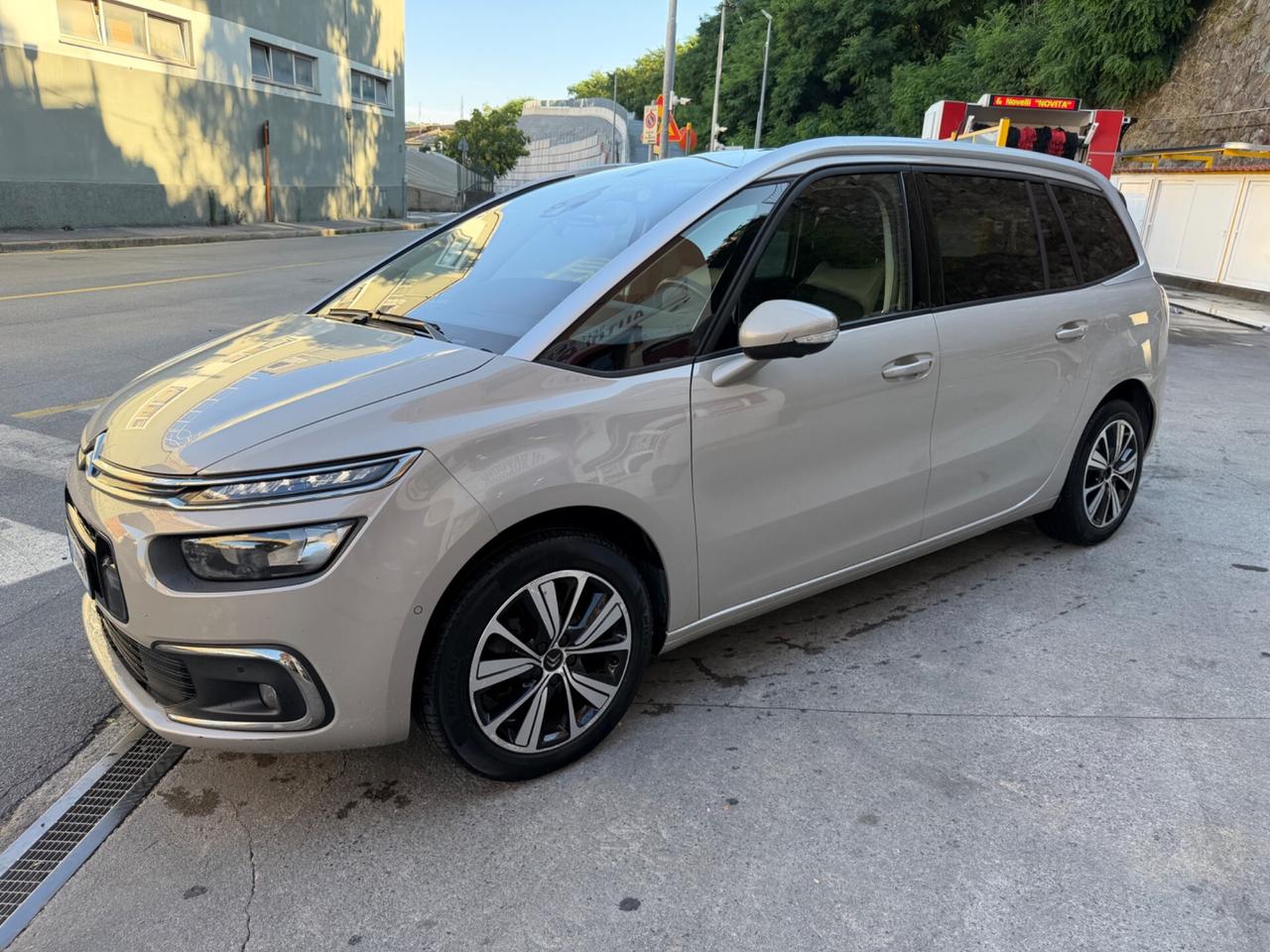 CITROEN C4 SPACE TOURER 1.5 HDI 130 CV 7 POSTI !!!!