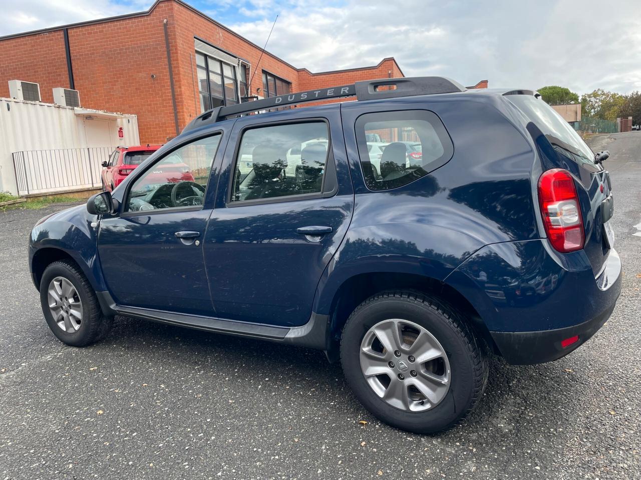 Dacia Duster 1.5 dCi 110CV 4x4 Lauréate